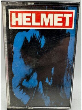 Helmet Meantime 1992 Cassette Album Digalog Edition Hard Rock Interscope Records